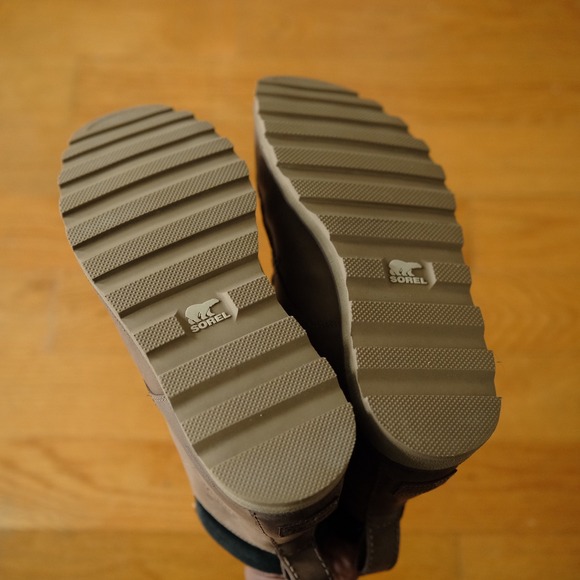 Sorel Waterproof Moc Toe Leather Chukka Boots Brown Lug Sole Mens 13 Outdoors - Picture 8 of 9